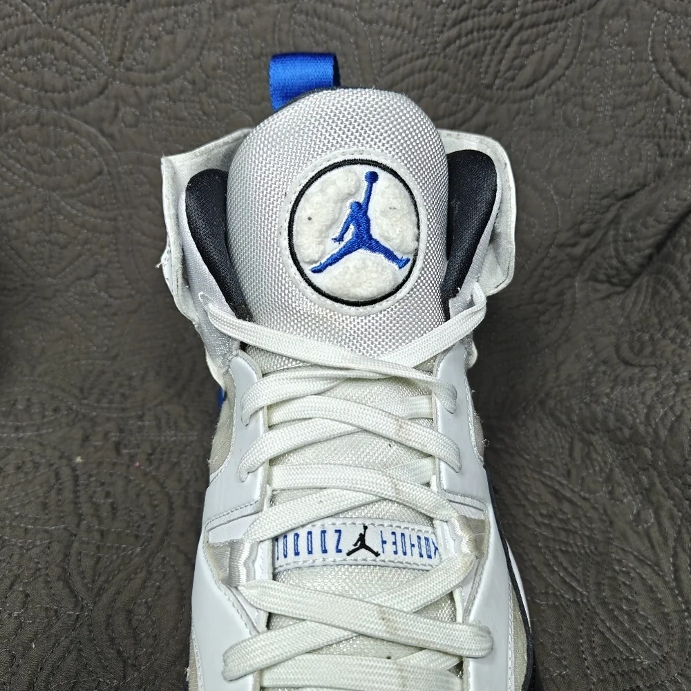 Nike Air Jordan Jumpman Two Trey Concord Royal White Basketball Sneaker Men's 12